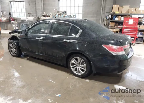 2011 Honda Accord 3.5 Ex-L from USA, damaged, VIN 1HGCP3F82BA015492